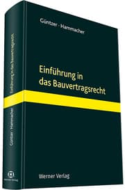 Cover von Einführung in das Bauvertragsrecht