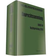 Cover von Baurechtssammlung