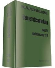 Cover von Baurechtssammlung. Rechtsprechung des Bundesverwaltungsgerichts,... / Baurechtssammlung