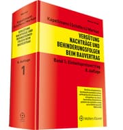 Cover von Vergütung, Nachträge und Behinderungsfolgen beim Bauvertrag