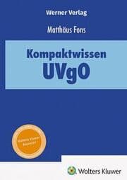 Cover von Kompaktwissen UVgO