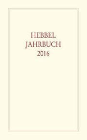 Cover von Hebbel-Jahrbuch (X-2000-9040-0) / Hebbel-Jahrbuch/Hebbel Jahrbuch 2016
