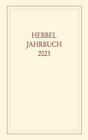 Cover von Hebbel-Jahrbuch 78/2023