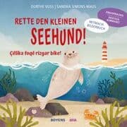 Cover von Rette den kleinen Seehund - Deutsch-Kurmanci
