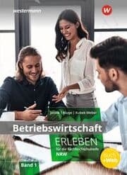 Cover von Betriebswirtschaft erleben für die Fachhochschulreife Nordrhein-Westfalen