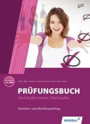 Cover von Prüfungsbuch Verkäuferinnen/Verkäufer