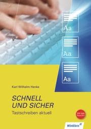 Cover von Schnell und sicher - Tastschreiben aktuell