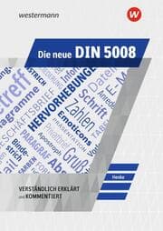 Cover von Die neue DIN 5008