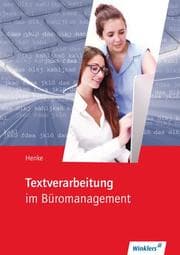 Cover von Textverarbeitung im Büromanagement