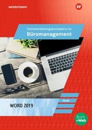 Cover von Textverarbeitungskompetenzen im Büromanagement mit Word 2019