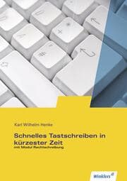 Cover von Schnelles Tastschreiben in kürzester Zeit