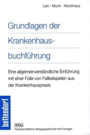 Cover von Grundlagen der Krankenhausbuchführung