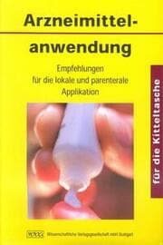 Cover von Arzneimittelanwendung für die Kitteltasche