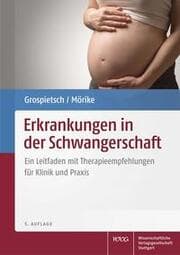 Cover von Erkrankungen in der Schwangerschaft