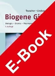 Cover von Biogene Gifte