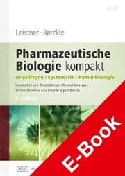 Cover von Pharmazeutische Biologie kompakt