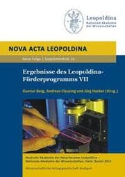 Cover von Ergebnisse des Leopldina-Förderprogramms VII