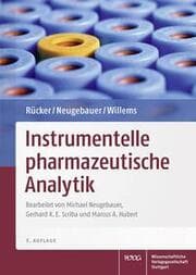 Cover von Instrumentelle pharmazeutische Analytik