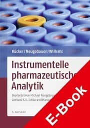 Cover von Rücker/Neugebauer/Willems Instrumentelle pharmazeutische Analytik