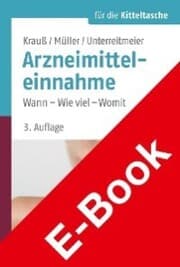 Cover von Arzneimitteleinnahme für die Kitteltasche