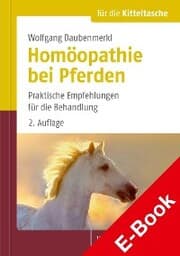 Cover von Homöopathie bei Pferden