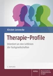 Cover von Therapie-Profile