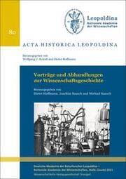 Cover von Vorträge und Abhandlungen zur Wissenschaftsgeschichte 2017-2019