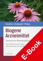 Cover von Biogene Arzneimittel