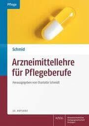 Cover von Arzneimittellehre für Pflegeberufe