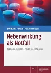 Cover von Nebenwirkung als Notfall