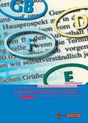 Cover von Korrespondenz im Hotel, Musterbriefe und Textbausteine in 4 Sprachen, Dt/engl/frz/span