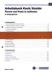 Cover von Arbeitsbuch Koch/Köchin