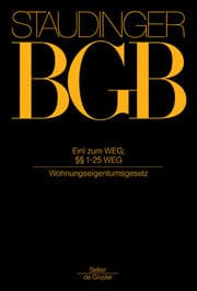 Cover von Kommentar zum Bürgerlichen Gesetzbuch mit Einführungsgesetz und Nebengesetzen 3