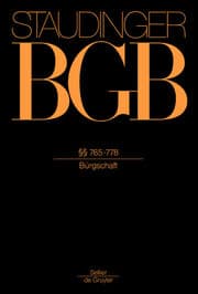 Cover von Kommentar zum Bürgerlichen Gesetzbuch mit Einführungsgesetz und Nebengesetzen