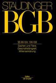 Cover von §§ 90-124; §§ 130-133;