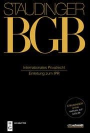 Cover von Internationales Privatrecht