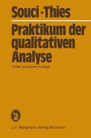Cover von Praktikum der qualitativen Analyse