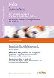 Cover von Personalcontrolling für den öffentlichen Sektor