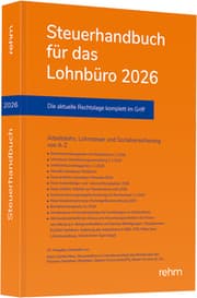 Cover von Steuerhandbuch für das Lohnbüro 2026