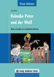 Cover von Beinahe Peter und der Wolf