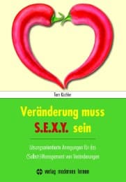 Cover von Veränderung muss S.E.X.Y. sein!