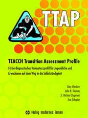Cover von TTAP - TEACCH Transition Assessment Profile