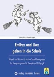Cover von Emilyx und Liox gehen in die Schule