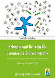 Cover von Kringeln und Kritzeln für dynamische Schreibmotorik