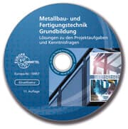 Cover von Metallbau- und Fertigungstechnik Grundbildung