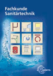 Cover von Fachkunde Sanitärtechnik