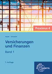 Cover von Versicherungen und Finanzen, Band 1 - Proximus 4