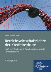 Cover von Betriebswirtschaftslehre der Kreditinstitute