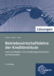 Cover von Betriebswirtschaftslehre der Kreditinstitute