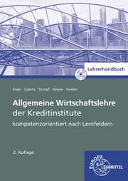 Cover von Allgemeine Wirtschaftslehre der Kreditinstitute